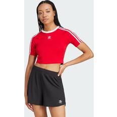 XXS Tops 3-Stripes Baby T-shirt - Better Scarlet/White