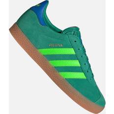 Adidas gazelle kids adidas Gazelle Kids Sko - Semi Court Green/Solar Green/Blue Bird