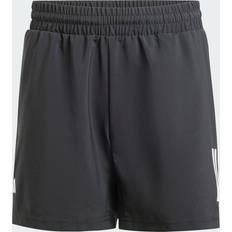 152 Badehosen Club Tennis 3-Streifen Kids Shorts - Schwarz/Weiß