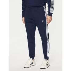 Fleece Trousers adidas Adicolor 3 Stripes Pants - Blue
