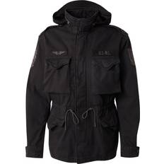 Polo Ralph Lauren Herringbone Field Jacket - Polo Black
