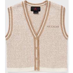 Jordan Donna Abbigliamento esterno Jordan Air Knit Vest - Bianco