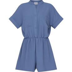 Jumpsuit - Sininen Haalarit Sisters Point Nina-Pl Haalari - Sininen