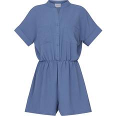 Sisters Point Dam Jumpsuits & Overaller Sisters Point Nina-Pl Jumpsuit - Blau