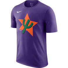 T-shirts Phoenix Suns 2024 City Edition Logo Nike T-Shirt XSmall Purple