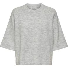 Only Onlsimoni Pullover - Lyserød
