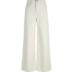 Jxtokyo Wide Hw Jeans - Vit