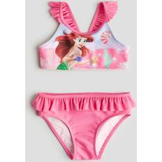Girls Bikinis Children's Clothing H&M Painokuvalliset Röyhelöbikinit - Pinkki