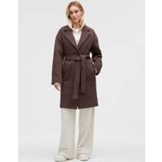 Lululemon Coats Lululemon Belted Fleece Wrap Coat - Espresso