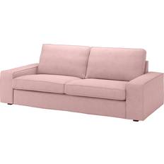Ikea kivik klädsel IKEA KIVIK Klädsel Till 3-Sitssoffa Gunnared Ljus Brunrosa Sofföverdrag Brun, Rosa