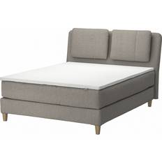 Madrass memoryskum 160x200 IKEA Lillfjället 160x200 cm Beige Kontinentalsäng 172x218cm