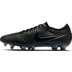 Tiempo Legend 10 Elite Firm Ground Boots - Black/Green