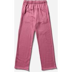 Nike Nocta Fleece CS Open-Hem Sweatpants - Desert Berry/Elemental Pink