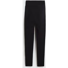 Tights H&M MAMA Seamless Leggings - Black