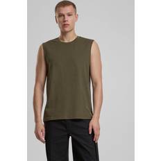 6XL - Herren Hemden Brandit Basic Tank Top - Olive