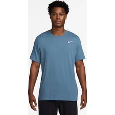 Vêtements de supporter Nike Dri-Fit Crew T-Shirt Bleu Clair