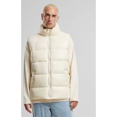 Urban Classics Västar Urban Classics UC Recycled Big Puffer Vest - Beige