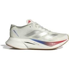 Adidas boston 12 adidas Adizero Boston 12 Schoenen - Core White/Matte Silver/Pure Ruby