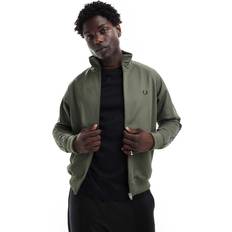 Fred Perry Jackets Fred Perry Co-Ord Taped Track Jacket - Green