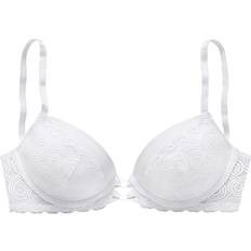 Natur BHs Vivance Tilda Push-up BH - Weiß