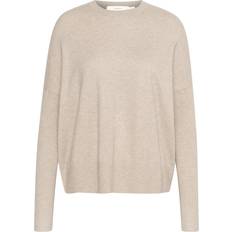 InWear Women Jumpers InWear Pullover - Beigemeliert