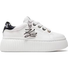 Karl Lagerfeld Schoenen Karl Lagerfeld Sneakers Laag - Zwart/Wit