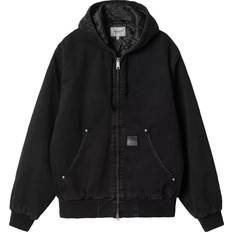 Canvas - Unisex Outerwear Carhartt WIP OG Active Rivet Jacket - Black