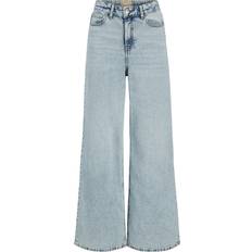Vuxen Jeans JJXX Jxtokyo Wide Hw Jeans - Light Blue Denim