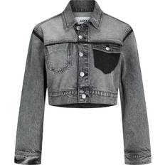 Gråa - Jeansjackor JJXX Jxfiona Jeansjacka - Grå