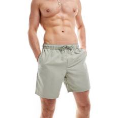 Gröna - Träningsplagg Badkläder ASOS DESIGN Mellanlånga Badshorts - Grön/a
