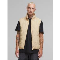 Urban Classics Herre Veste Urban Classics Vest Mørkebeige
