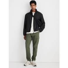 H&M Herre Cargobukse Slim Fit - Grønn