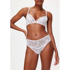 Alice Deep Thong - White