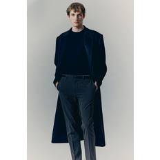 Men - Suit Trousers H&M Slim Fit Tailored Trousers - Dark Grey