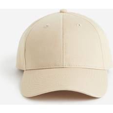 Caps H&M Cotton Twill Cap - Beige