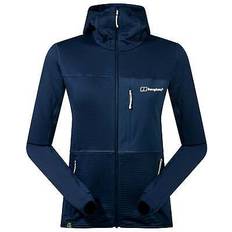 Berghaus Tøj Berghaus Ridge Hiker Hoody Fleecejakke - Farve Blå
