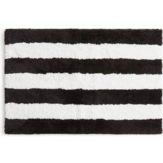 Svart Sklisikre matter H&M Cotton-Blend Bath Mat Black 60 x 90