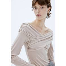 H&M Draped Thong Body - Brown