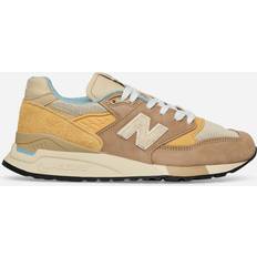 New Balance Yellow Trainers New Balance Made in USA 998 - Yellow