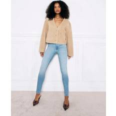 Skinny - Women Jeans River Island Mid Rise Skinny Jeans - Blue