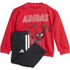 Spider-Man Jogger Set Kids - Pure Ruby/White