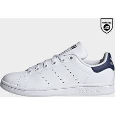 adidas Stan Smith Kids Shoes - Cloud White/Dark Blue