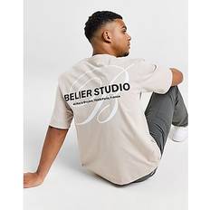 Belier Initial T-Shirt - Beige