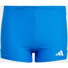 Weiß Badehosen Kids Boxer Badehose - Bright Royal/White