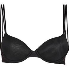 Calvin Klein Bras Calvin Klein Lightly Lined Demi Bra - Black