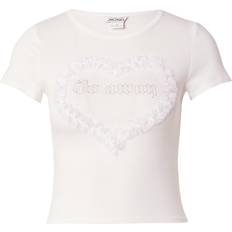 XXS Bluser Monki Shirts - Grå/Hvid