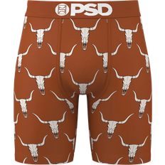 Brown Men's Underwear PSD Men's Horns Up Underwear - Multi-Color