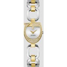 Ladies GW0683L6 Analogt Ur Guld Sølv Transparent