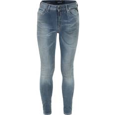 Replay Dam Kläder Replay Luzien Jeans - Mörkgrå