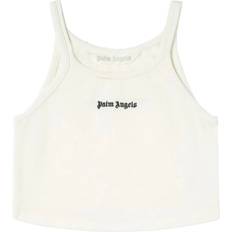 Herre - Polyester Bluser Palm Angels Top - Hvid